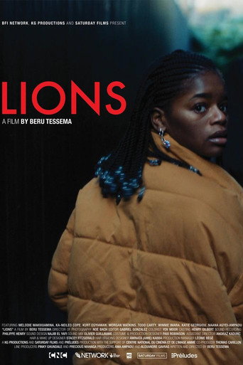 Movie poster for Lions (2022)