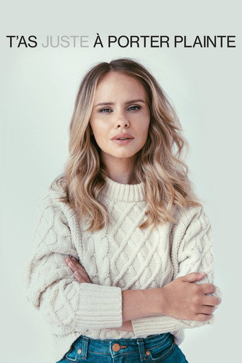 T'as juste à porter plainte poster