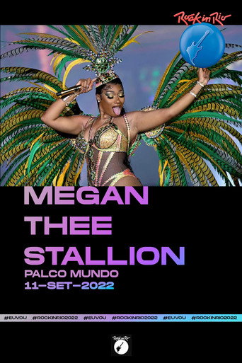 Movie poster for Megan Thee Stallion: Live at Rock in Rio (2022)