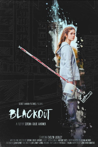 Movie poster for Blackout (2017)