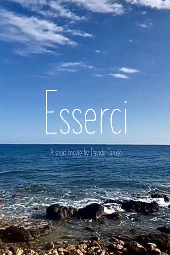 Movie poster for Esserci (2023)