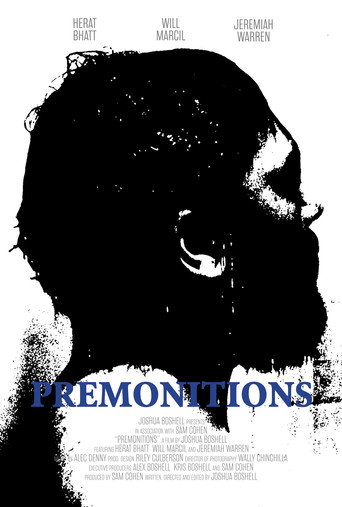 Movie poster for Premonitions (2019)