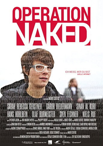 Movie poster for Operation Naked (2016)