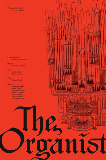 Movie poster for The Organist (2025)