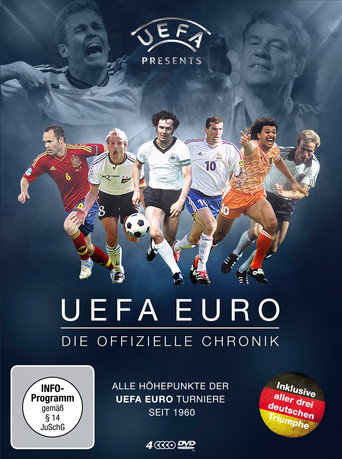UEFA Euro: The Official Story poster