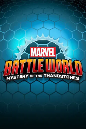 Series poster for Marvel Battleworld: Mystery of the Thanostones (2020)