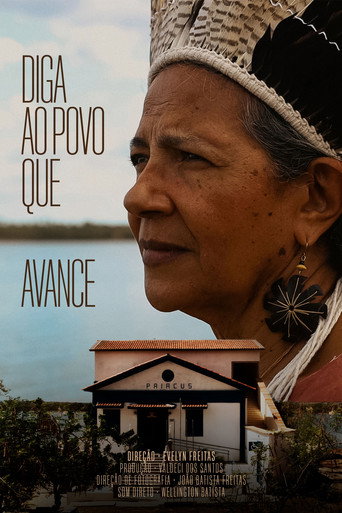 Movie poster for Diga ao Povo que Avance (2024)