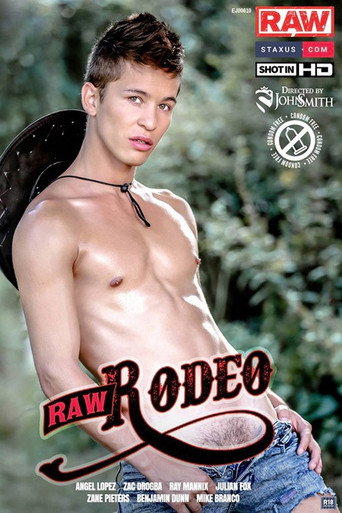 Movie poster for Raw Rodeo (2016)