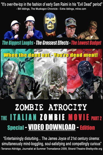 Movie poster for Zombie Atrocity: The Italian Zombie Movie - Part 2 (2010)