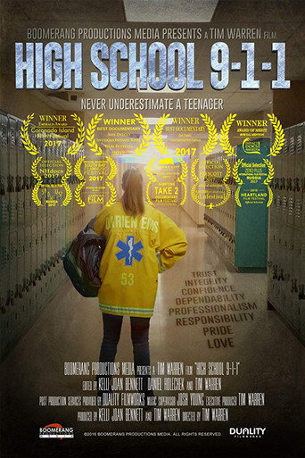 Movie poster for High School 911 (2016)