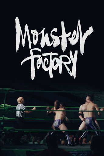 Movie poster for Monster Factory (2017)
