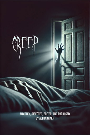 Movie poster for Creep (2022)