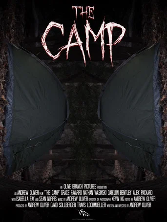 Movie poster for The Camp (2021)