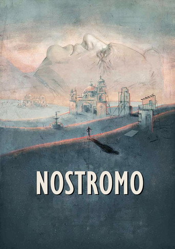 Movie poster for Nostromo: David Lean's Impossible Dream (2017)