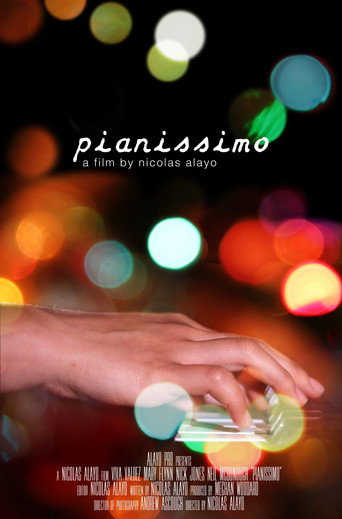 Movie poster for Pianissimo (2017)