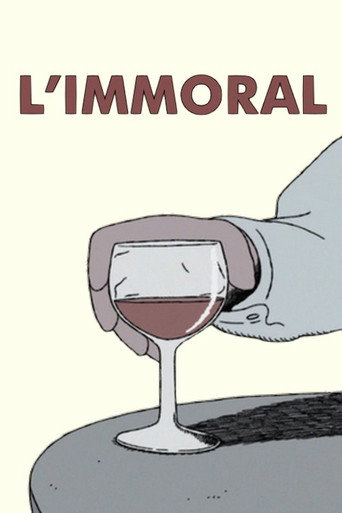 Movie poster for The Immoral (2021)