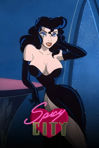 Series poster for Spicy City (1997)