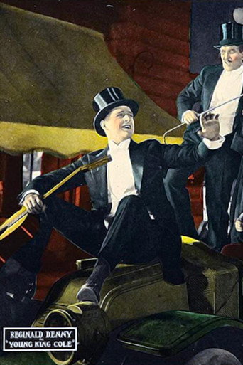 Movie poster for Young King Cole (1922)