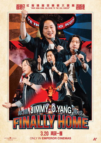 Jimmy O. Yang Finally Home poster