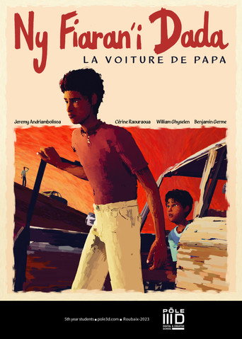 Movie poster for My father's car (2023)