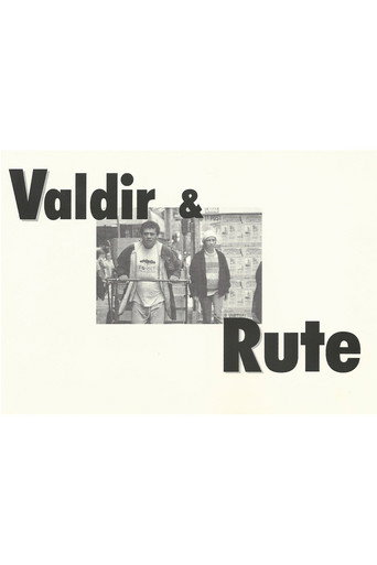 Movie poster for Valdir & Rute (1997)