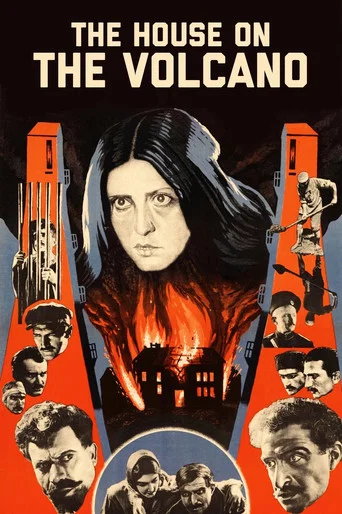 Movie poster for The House on the Volcano (1929)
