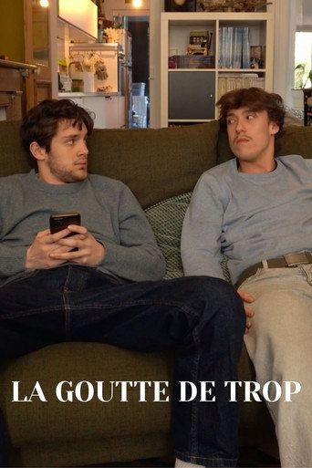 Movie poster for La Goutte de Trop (2025)