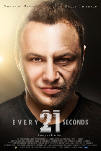 Movie poster for Every 21 Seconds (2018)