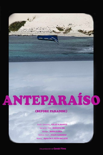 Movie poster for Before Paradise (2023)