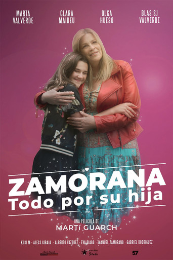Zamorana todo por su hija poster
