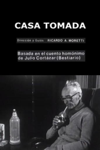 Movie poster for Casa tomada (1970)