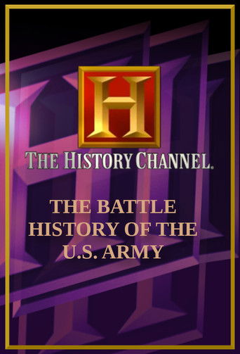 Battle History of the U.S. Army poster