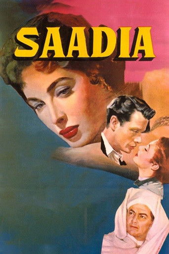 Saadia poster