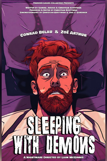 Movie poster for Sleeping with Demons (2023)