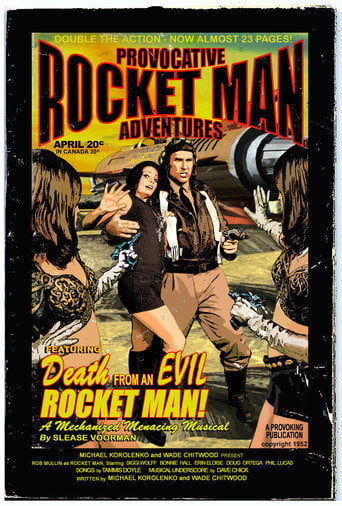 Movie poster for Rocket Man: Death From An Evil Rocket Man (2008)