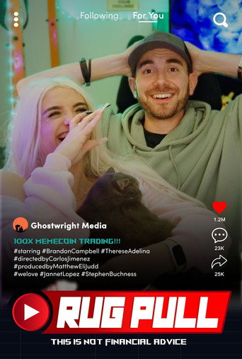 Movie poster for Rug Pull