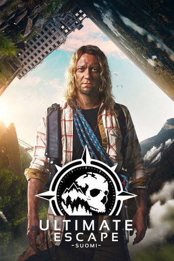 Series poster for Ultimate Escape Suomi (2021)