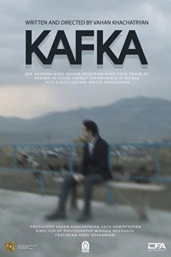 Movie poster for Kafka (2026)