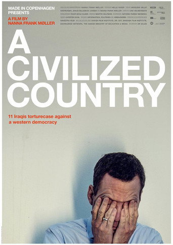Movie poster for Et civiliseret land (2014)