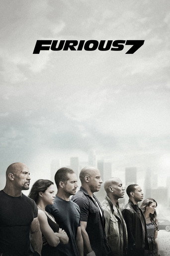 Movie poster for Furious 7 (2015)