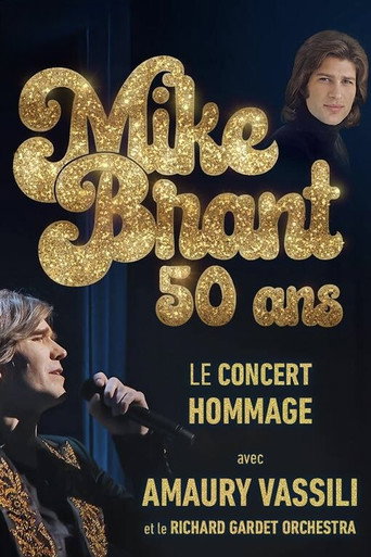 Movie poster for Amaury Vassili chante Mike Brant (2025)