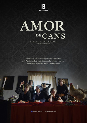 Amor de cans poster