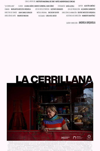 Movie poster for Cerrillana (2025)