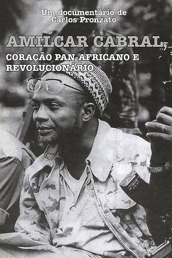 Movie poster for Amílcar Cabral: Coração Pan-Africano e Revolucionário