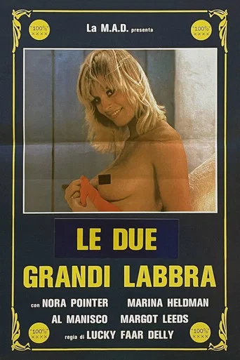 Movie poster for Le due... grandi labbra (1984)