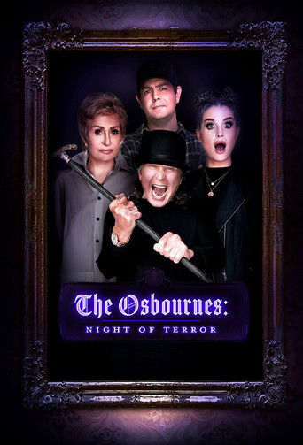 The Osbournes: Night of Terror poster