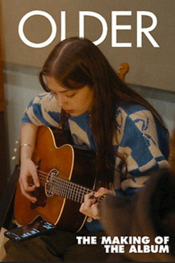 Movie poster for Older: The Making of the Album (2024)