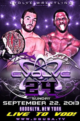 Movie poster for EVOLVE 24 (2013)