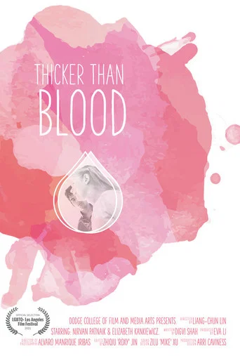 Movie poster for Thicker Than Blood (2019)