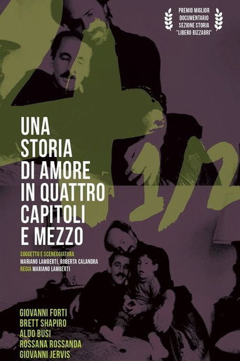 Movie poster for Una storia d'amore in quattro capitoli e mezzo (1997)